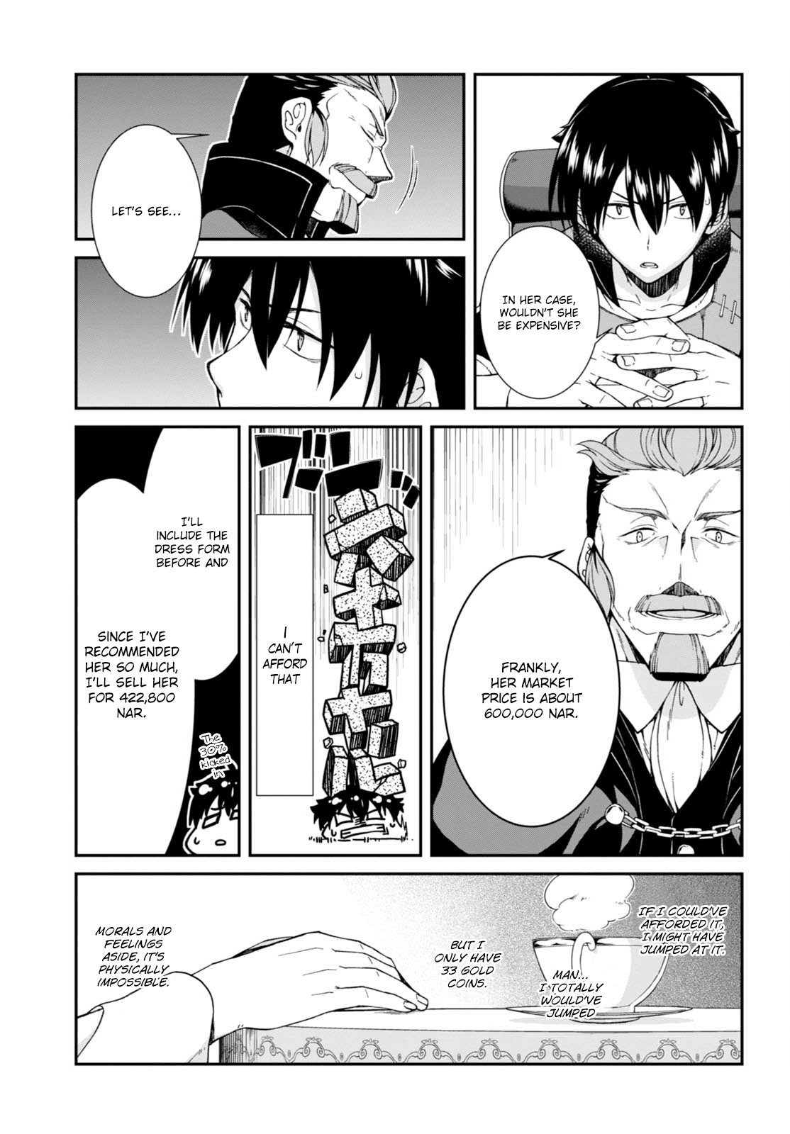 Isekai Meikyuu de Harem o Chapter 4 - Page 21