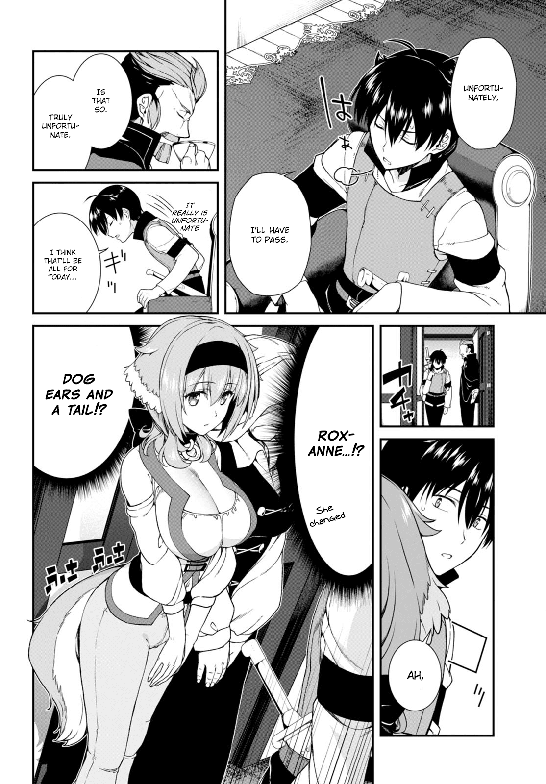 Isekai Meikyuu de Harem o Chapter 4 - Page 22