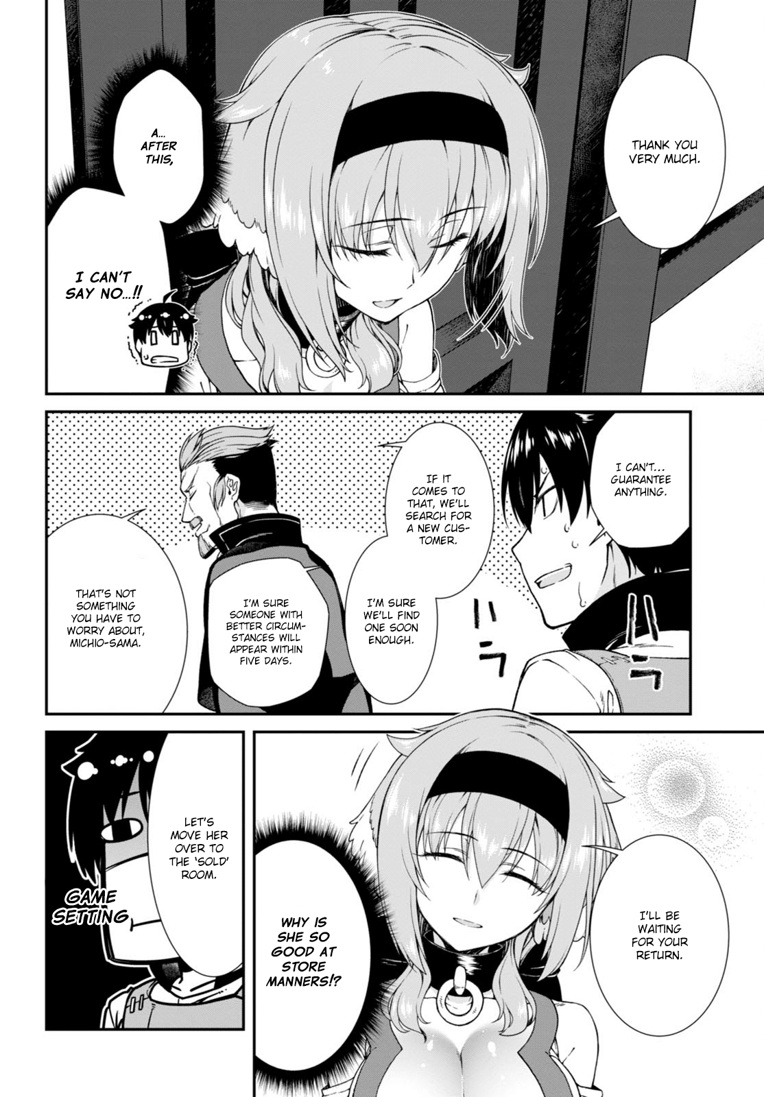 Isekai Meikyuu de Harem o Chapter 4 - Page 24