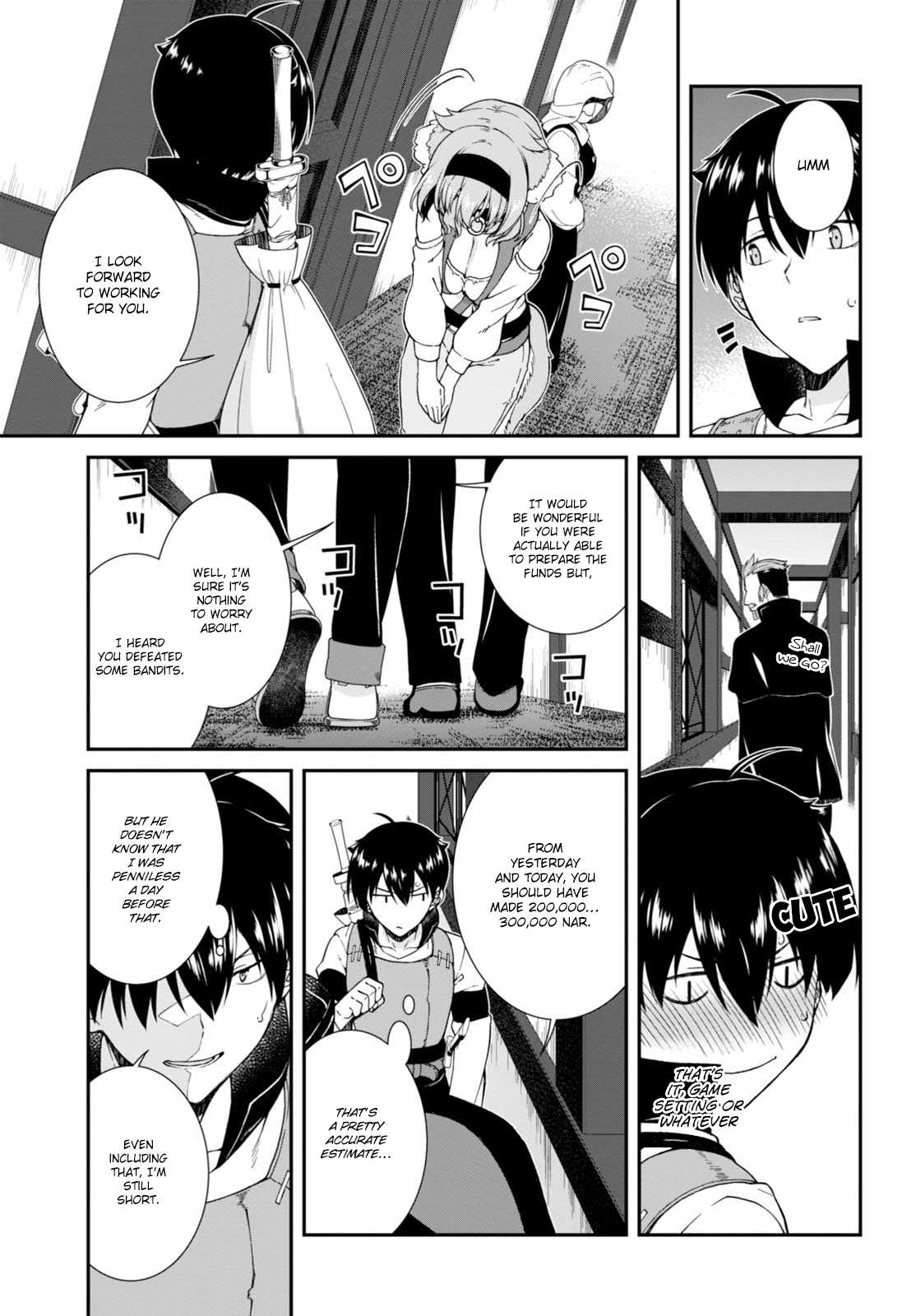 Isekai Meikyuu de Harem o Chapter 4 - Page 25