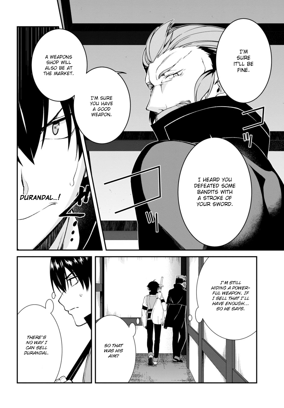 Isekai Meikyuu de Harem o Chapter 4 - Page 26