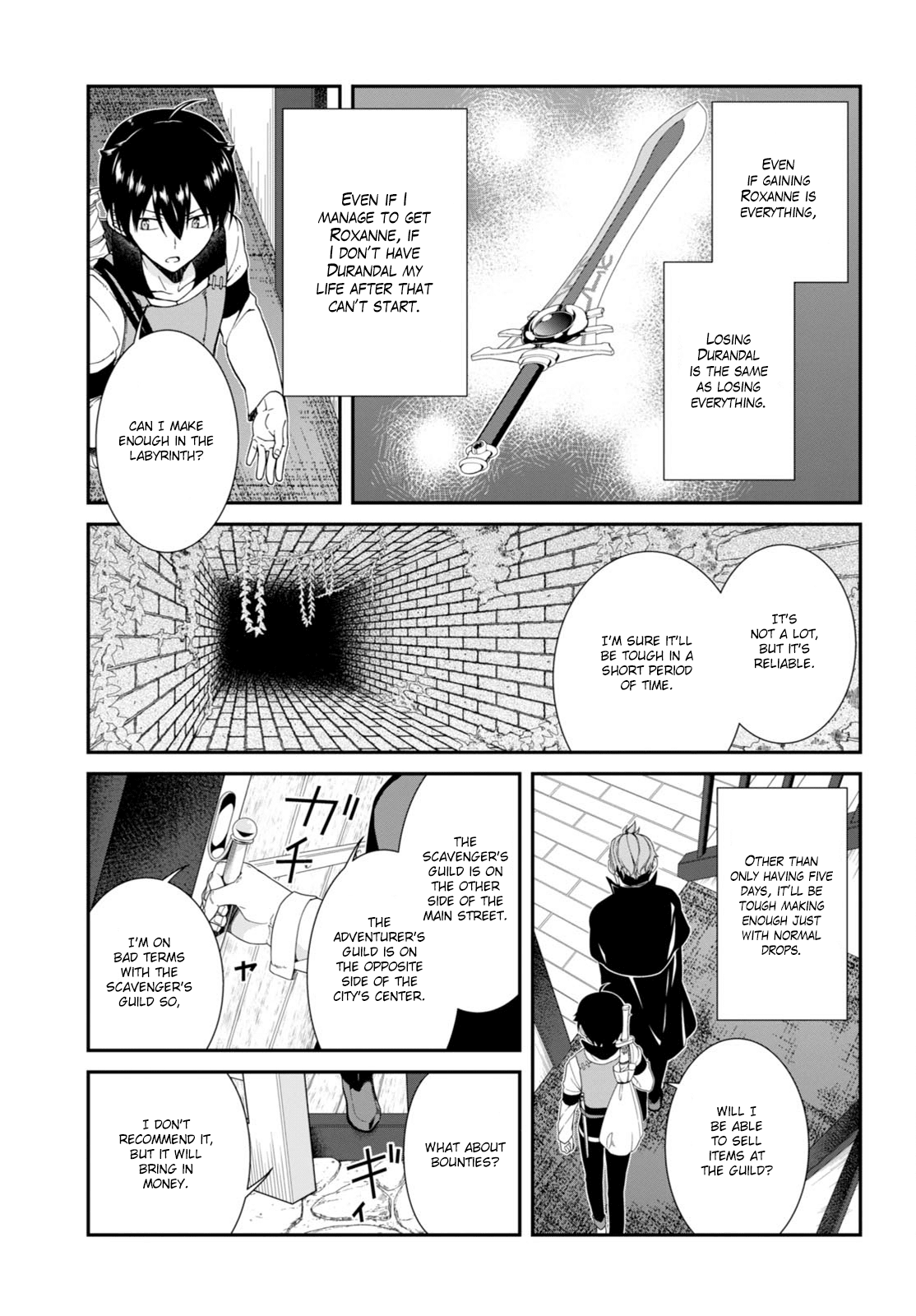 Isekai Meikyuu de Harem o Chapter 4 - Page 27