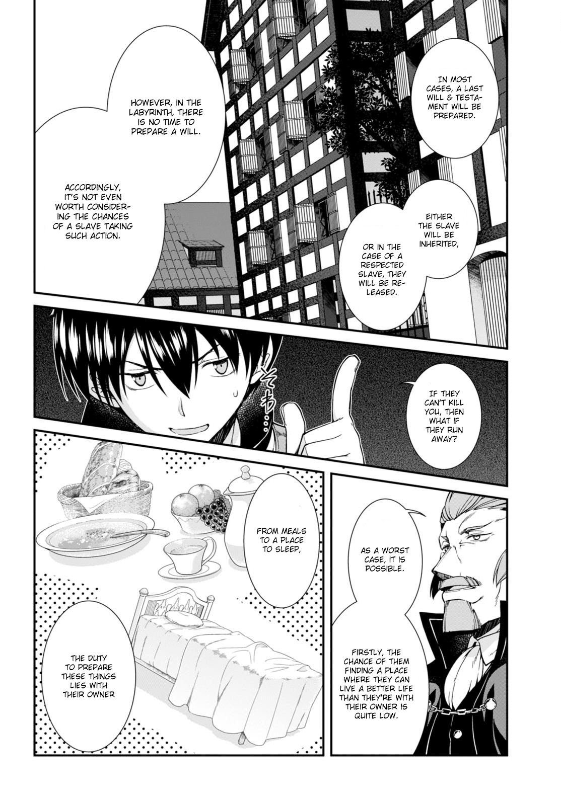 Isekai Meikyuu de Harem o Chapter 4 - Page 6