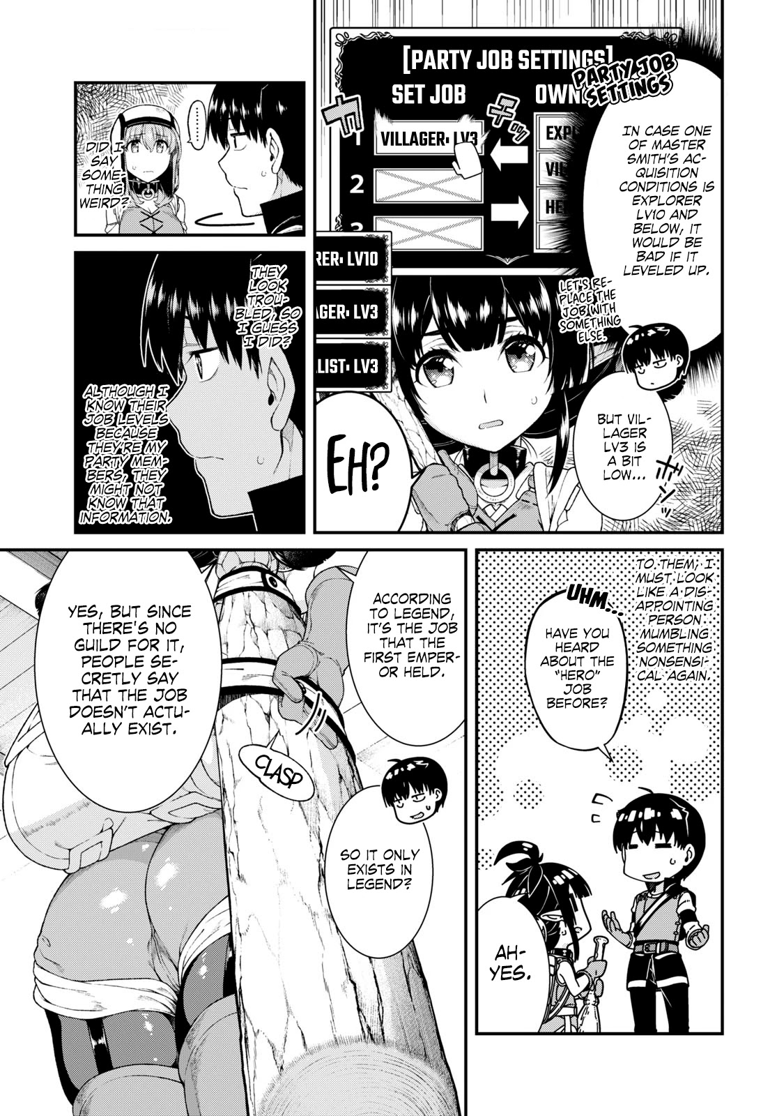Isekai Meikyuu de Harem o Chapter 40 - Page 10