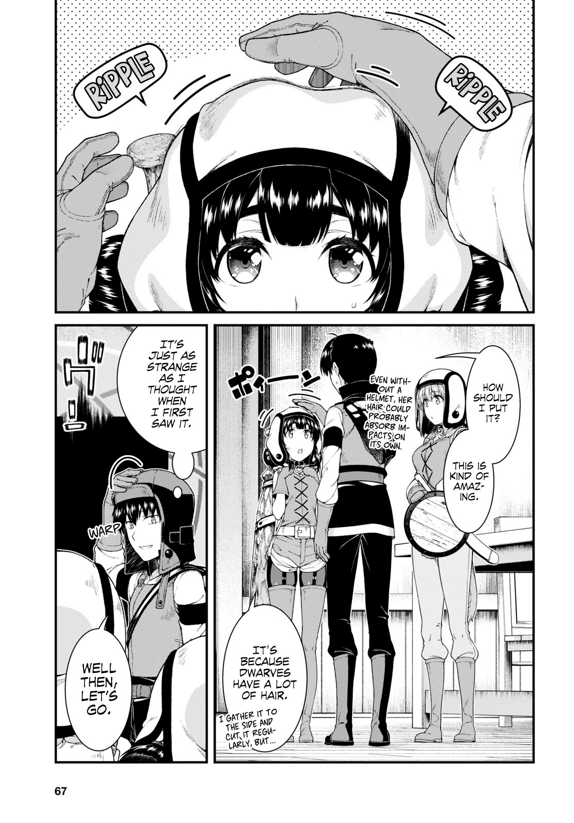 Isekai Meikyuu de Harem o Chapter 40 - Page 12