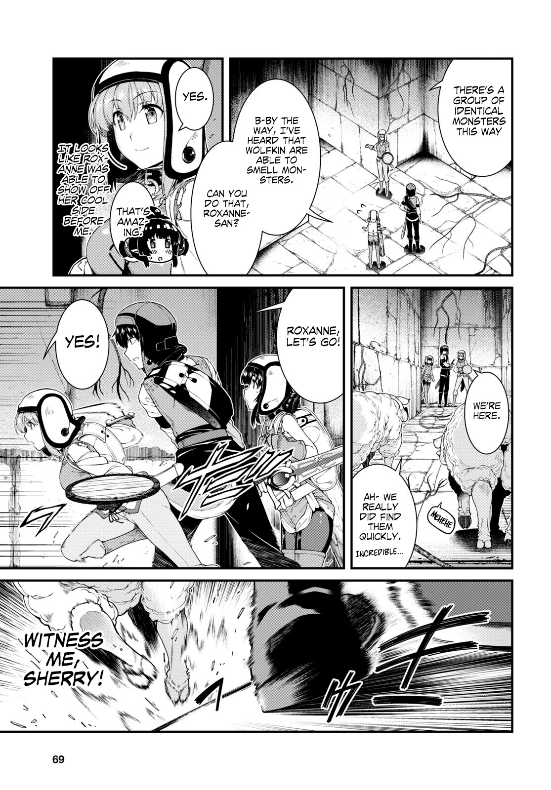 Isekai Meikyuu de Harem o Chapter 40 - Page 14