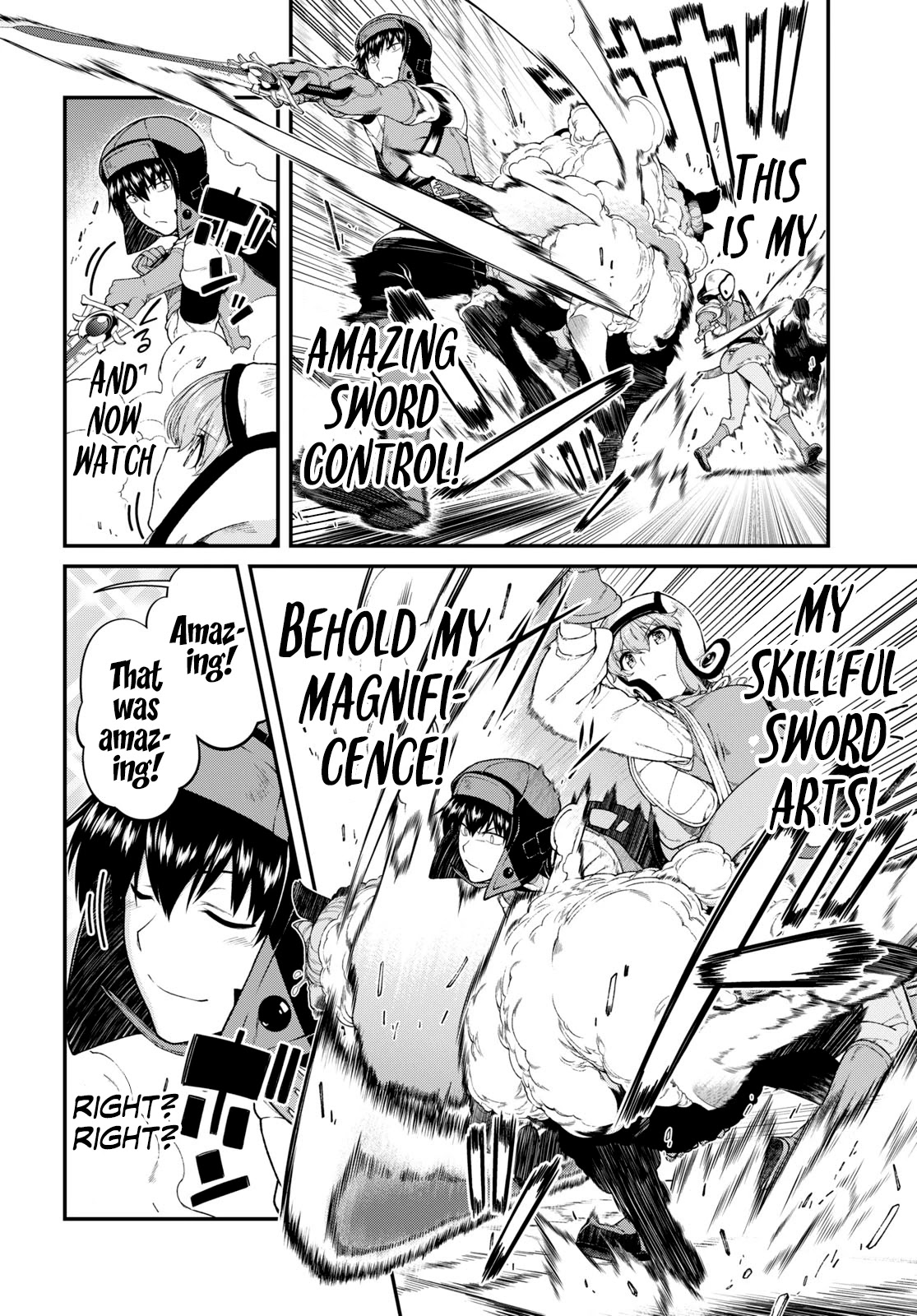 Isekai Meikyuu de Harem o Chapter 40 - Page 15
