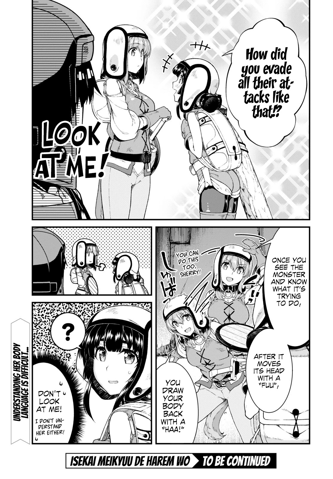 Isekai Meikyuu de Harem o Chapter 40 - Page 16