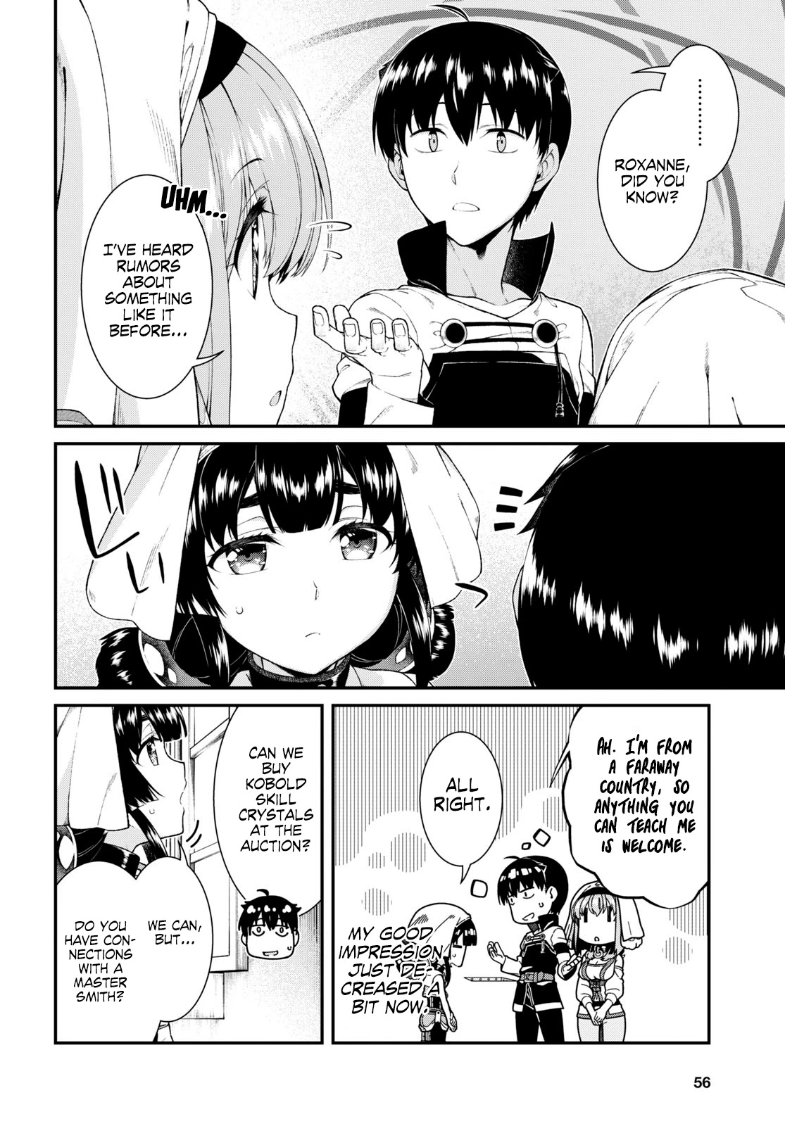 Isekai Meikyuu de Harem o Chapter 41 - Page 10