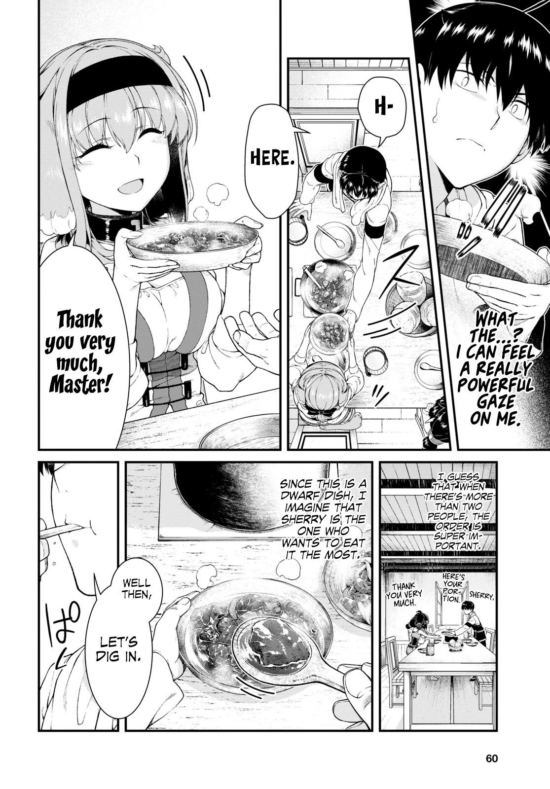 Isekai Meikyuu de Harem o Chapter 41 - Page 14