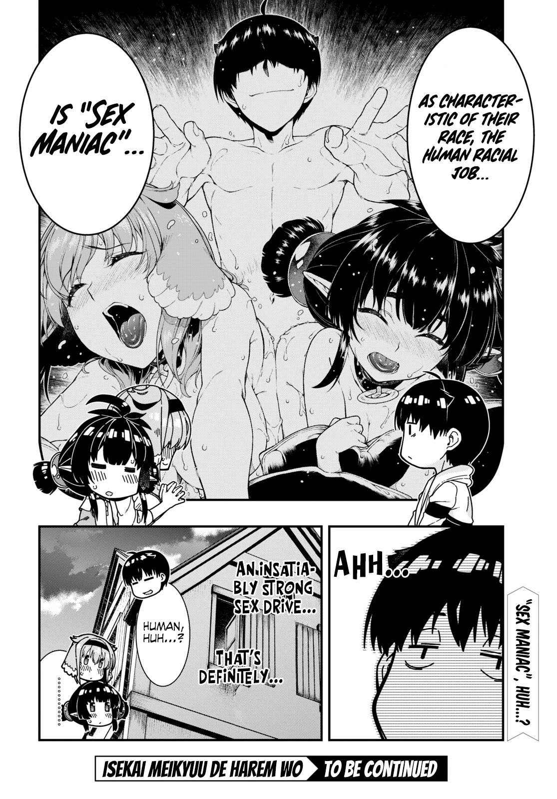 Isekai Meikyuu de Harem o Chapter 41 - Page 16