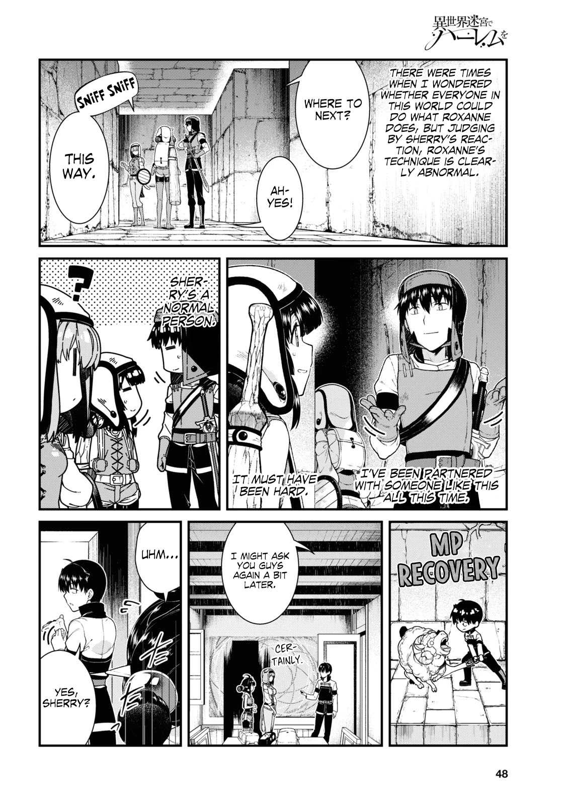 Isekai Meikyuu de Harem o Chapter 41 - Page 2