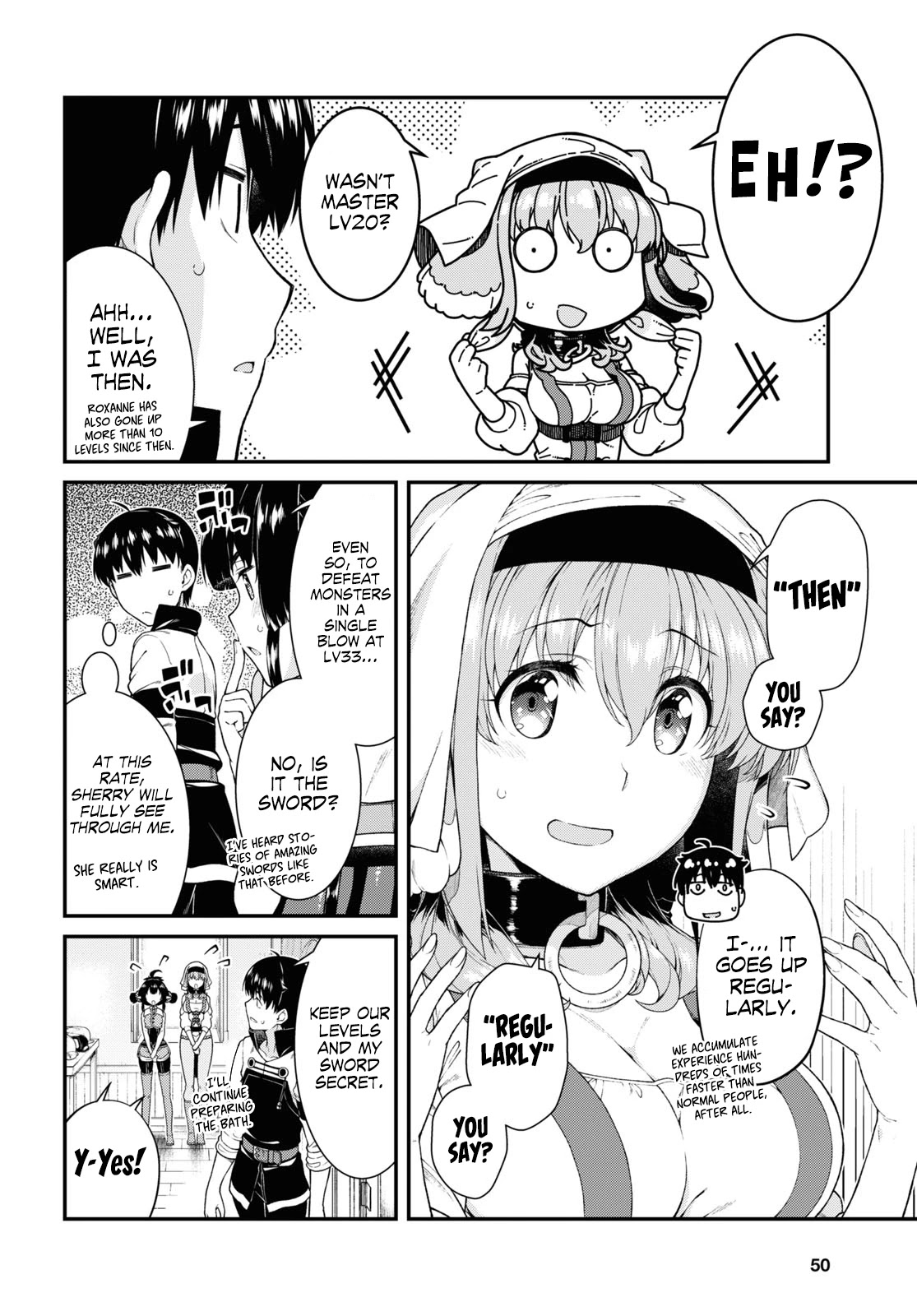 Isekai Meikyuu de Harem o Chapter 41 - Page 4