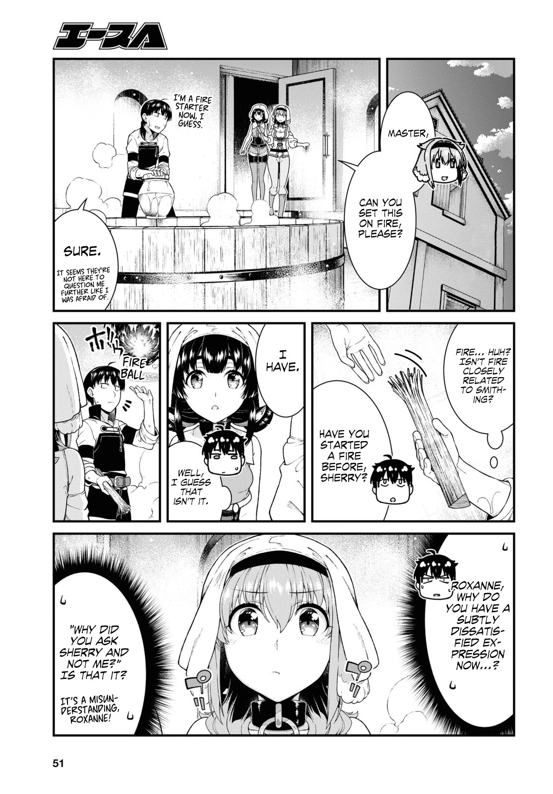 Isekai Meikyuu de Harem o Chapter 41 - Page 5