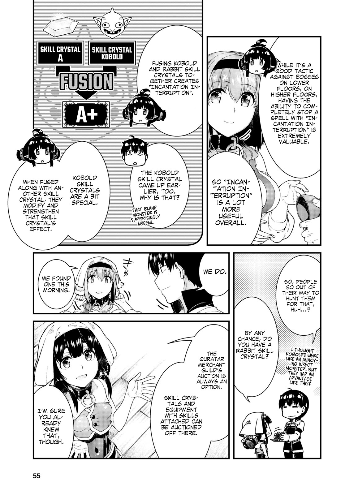 Isekai Meikyuu de Harem o Chapter 41 - Page 9