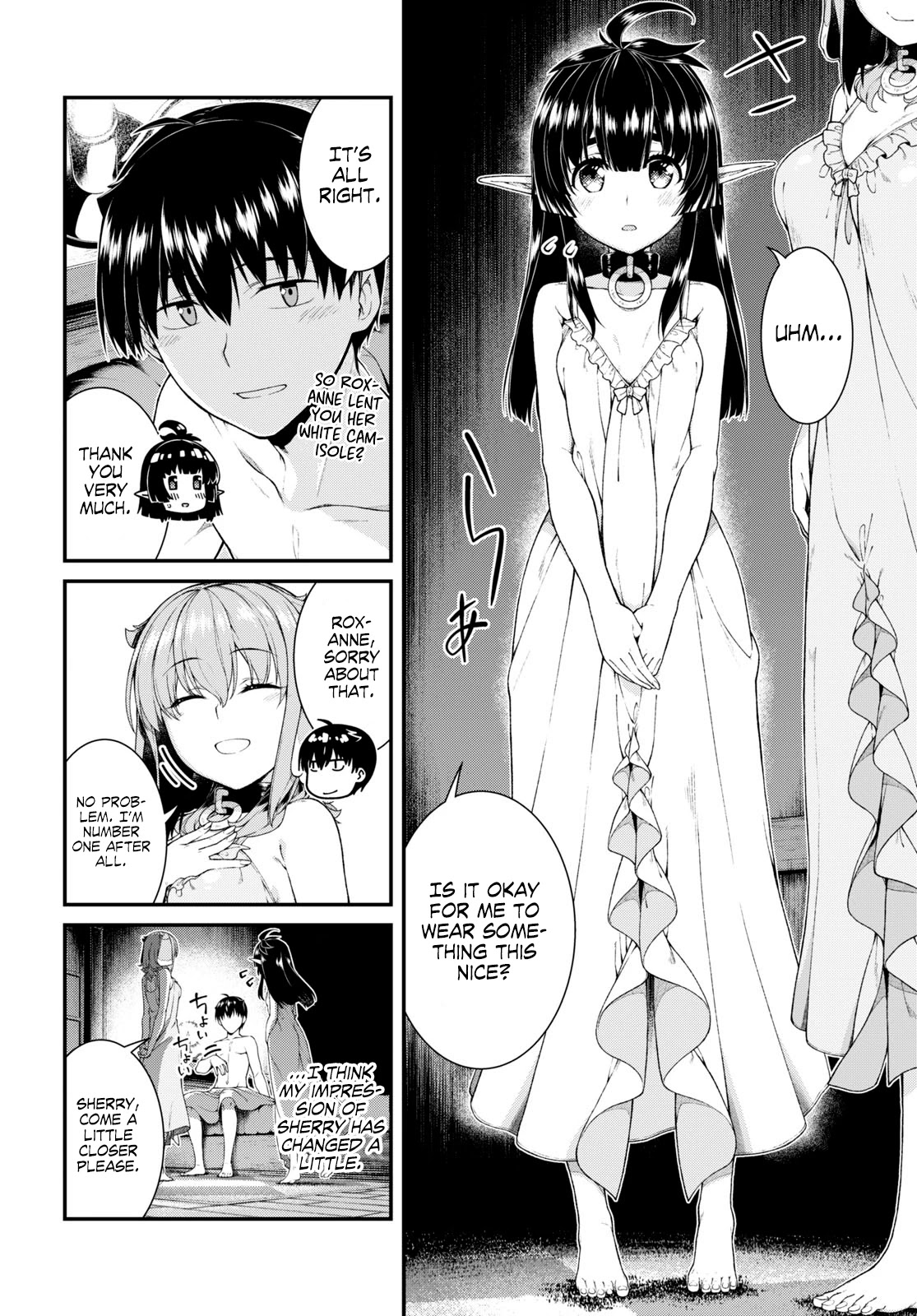 Isekai Meikyuu de Harem o Chapter 43 - Page 10