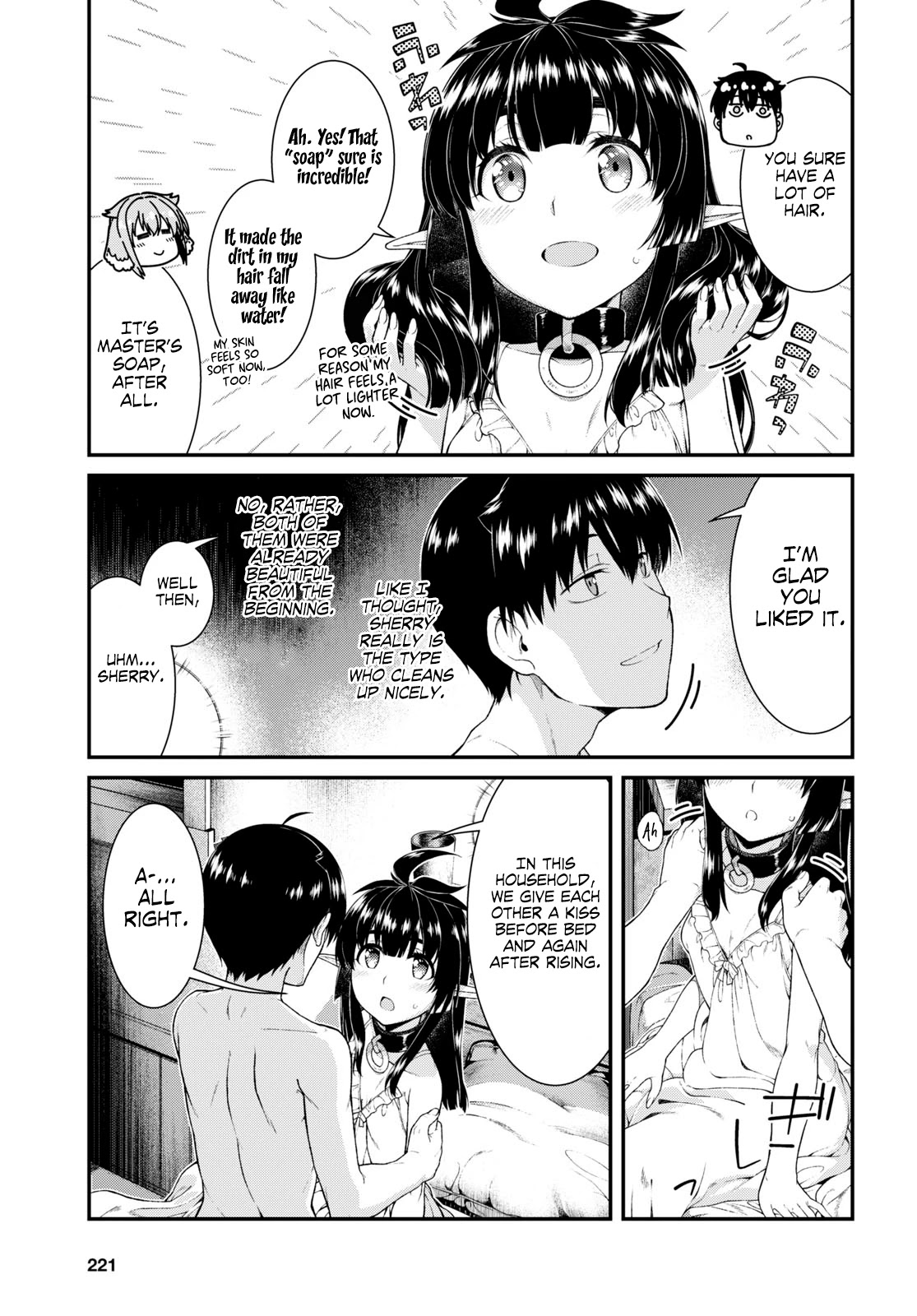 Isekai Meikyuu de Harem o Chapter 43 - Page 11