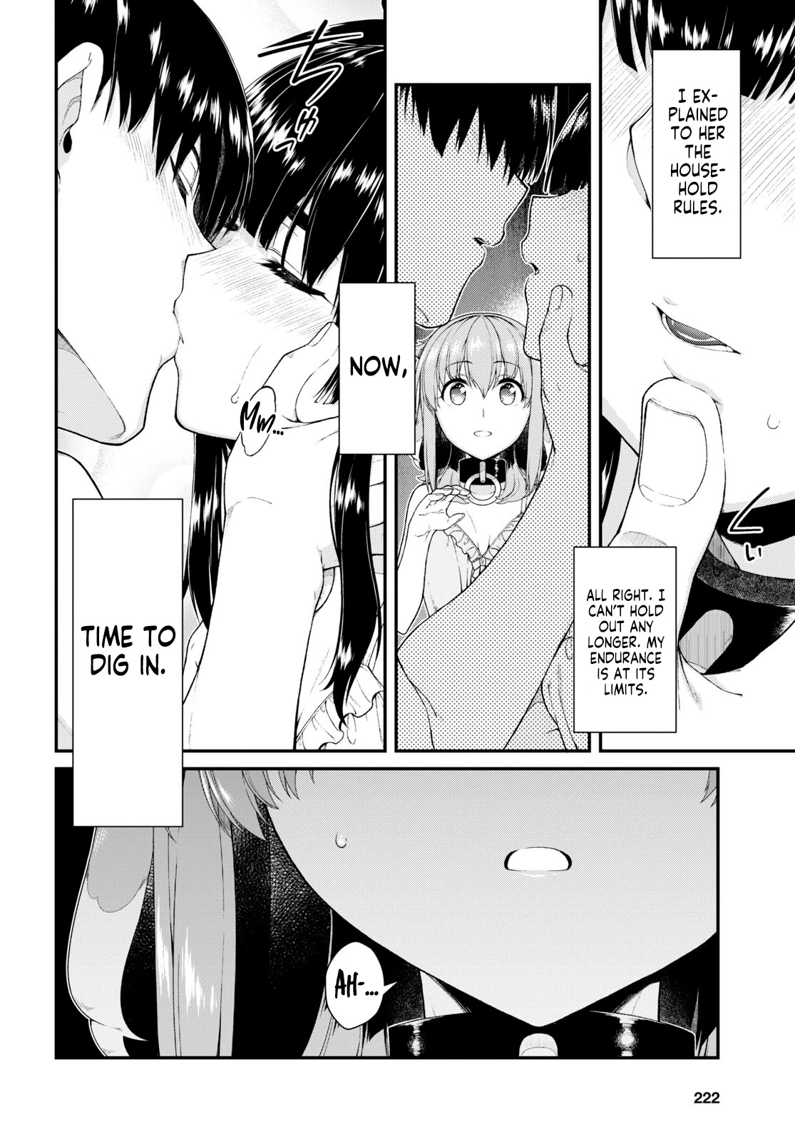 Isekai Meikyuu de Harem o Chapter 43 - Page 12