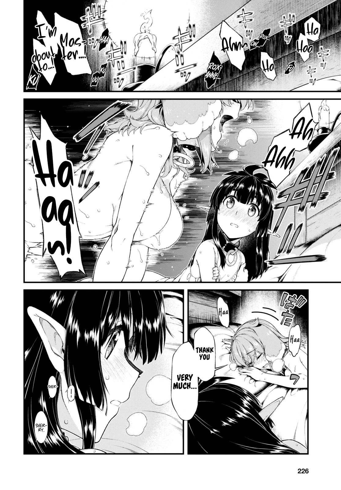 Isekai Meikyuu de Harem o Chapter 43 - Page 16