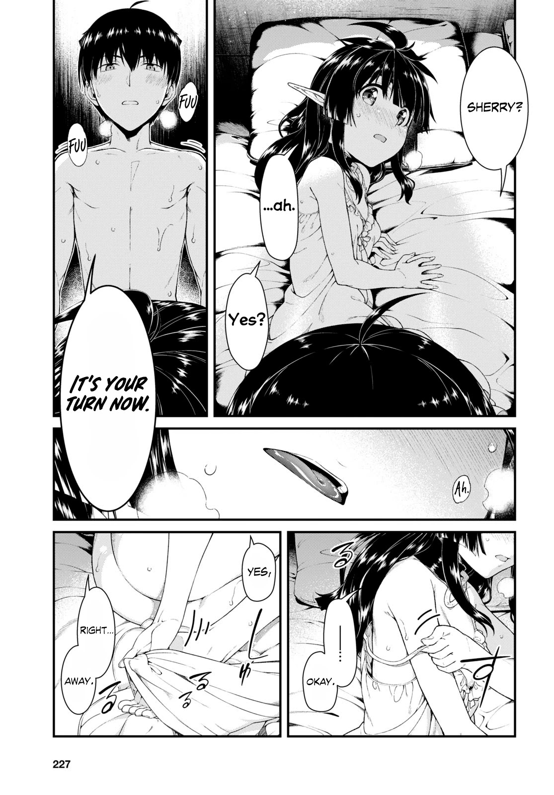 Isekai Meikyuu de Harem o Chapter 43 - Page 17