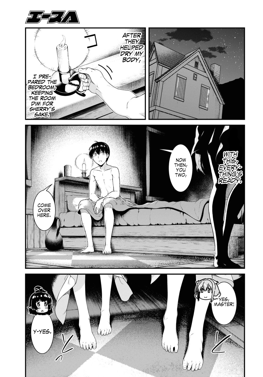 Isekai Meikyuu de Harem o Chapter 43 - Page 9