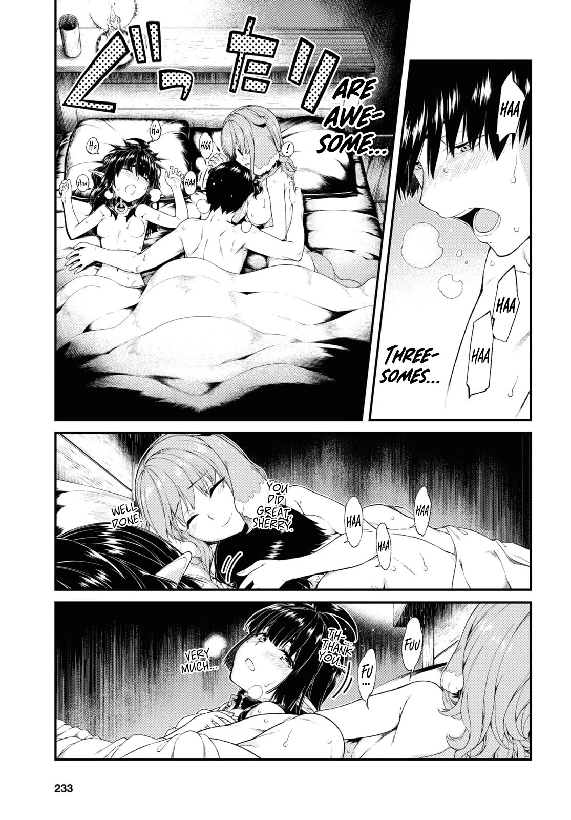 Isekai Meikyuu de Harem o Chapter 44 - Page 12