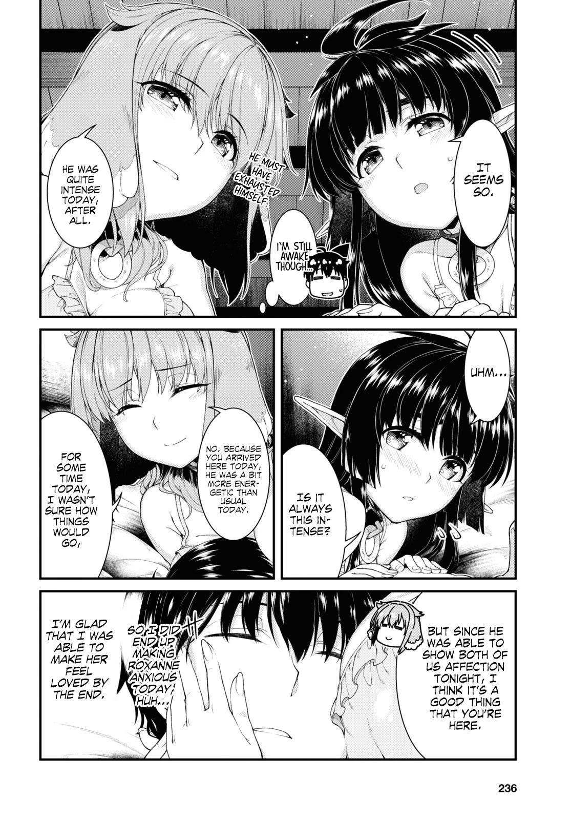 Isekai Meikyuu de Harem o Chapter 44 - Page 15