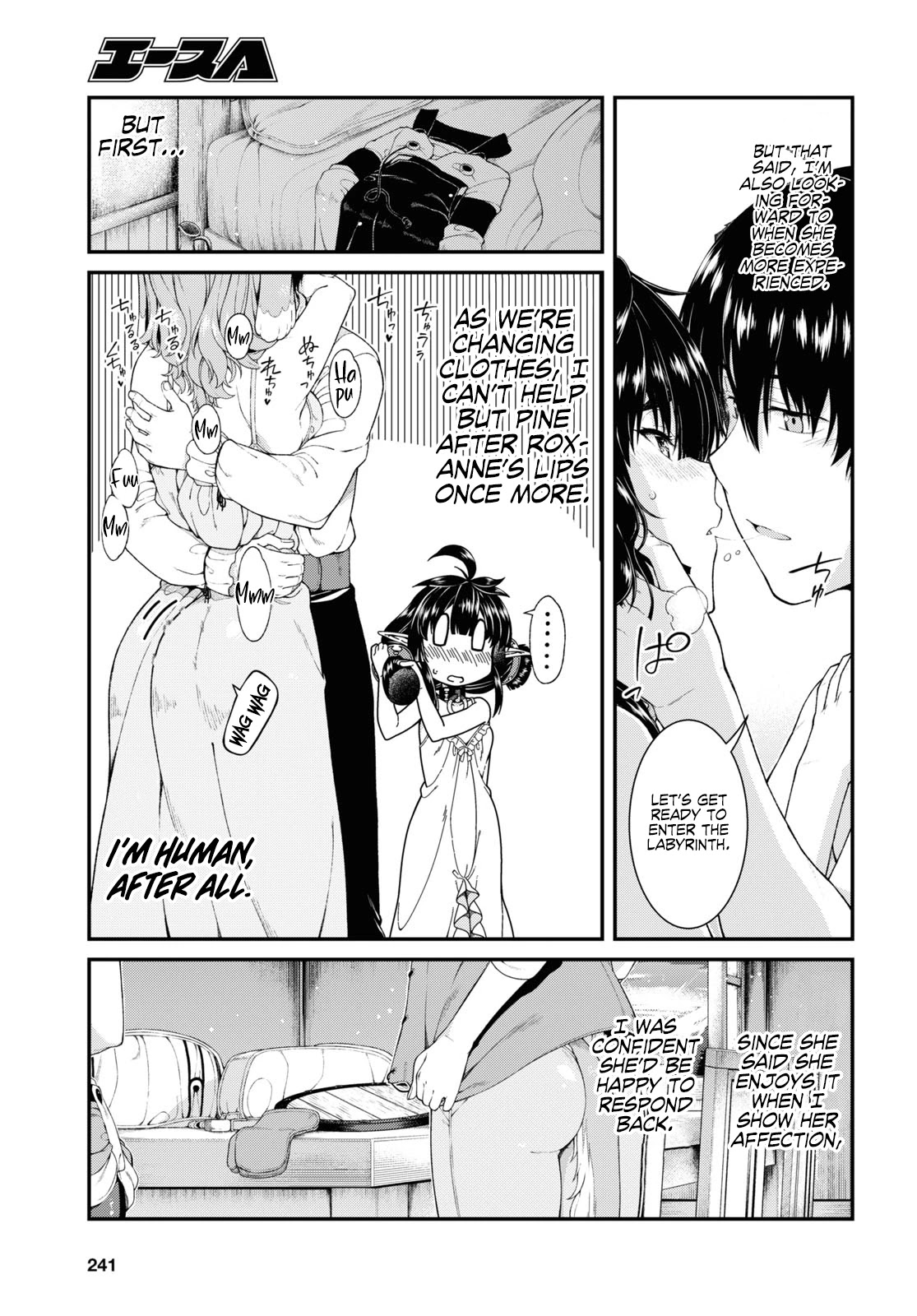 Isekai Meikyuu de Harem o Chapter 44 - Page 20