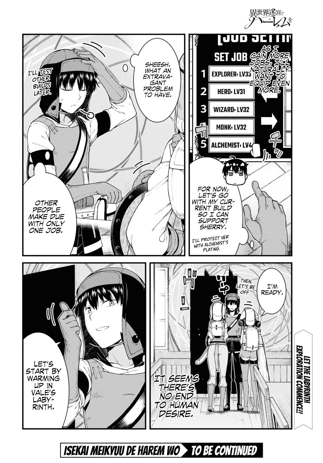 Isekai Meikyuu de Harem o Chapter 44 - Page 21