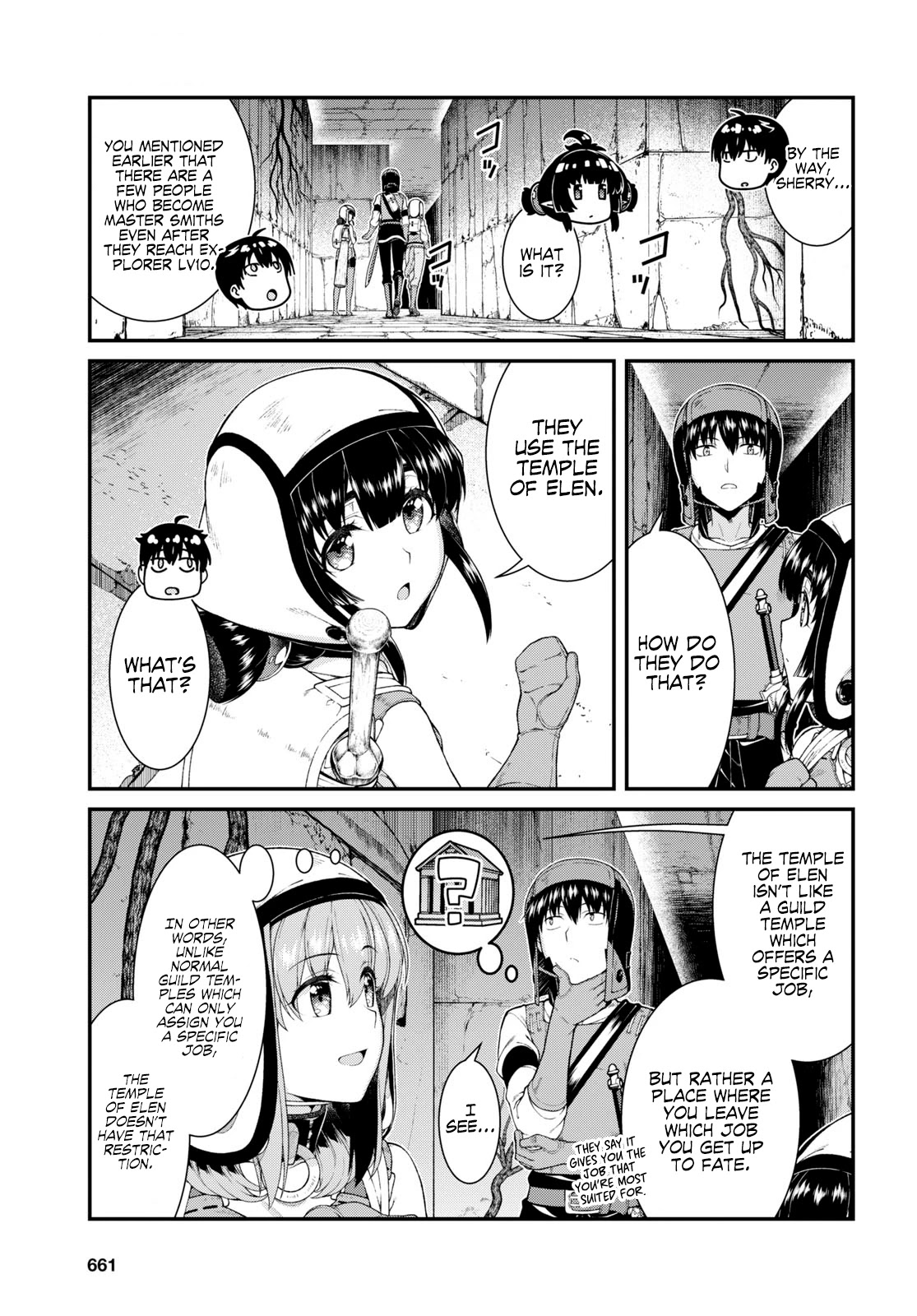 Isekai Meikyuu de Harem o Chapter 45 - Page 10