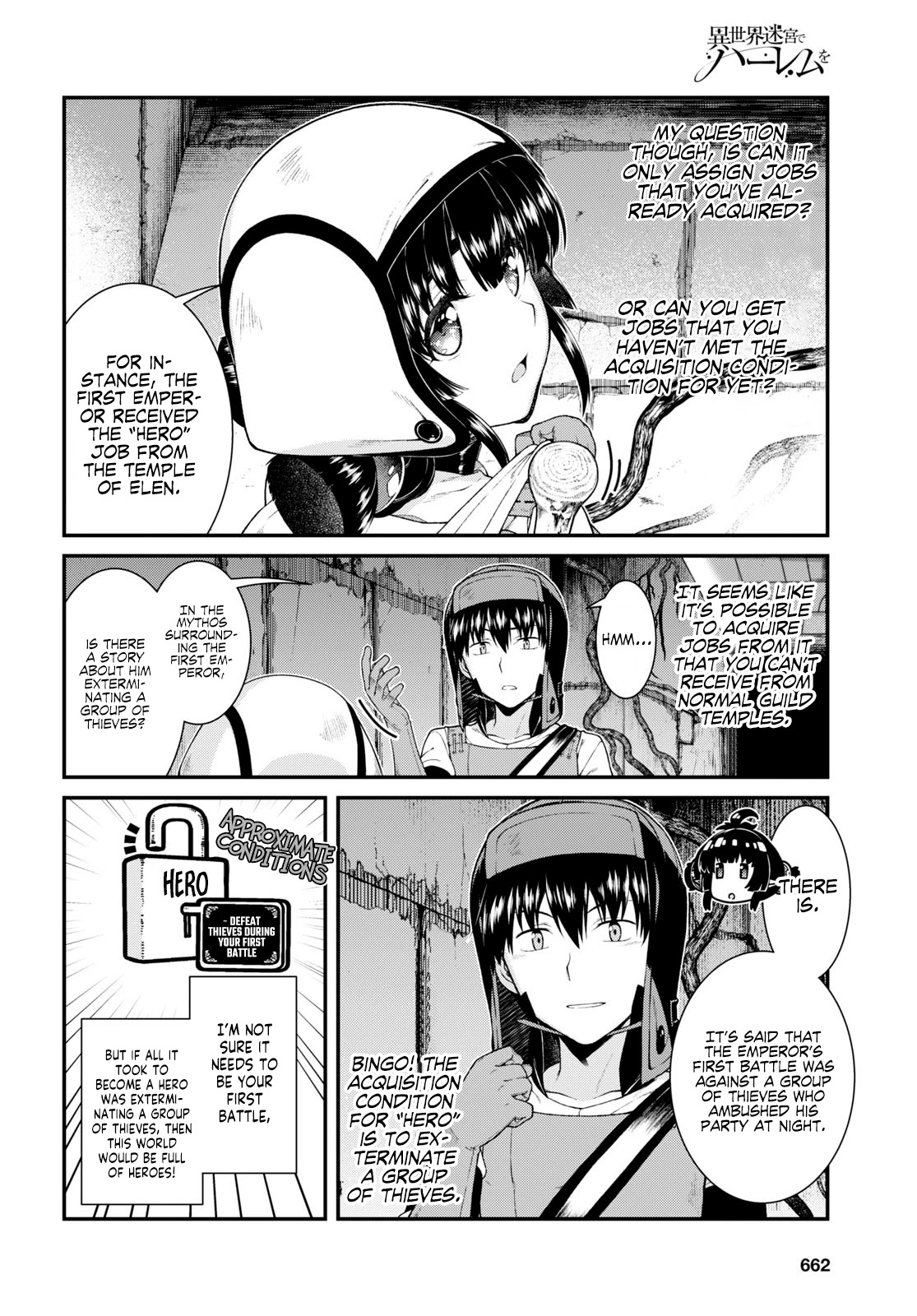 Isekai Meikyuu de Harem o Chapter 45 - Page 11