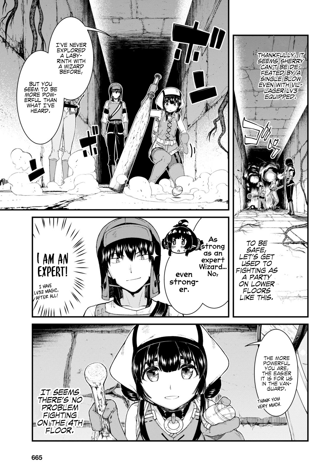 Isekai Meikyuu de Harem o Chapter 45 - Page 14