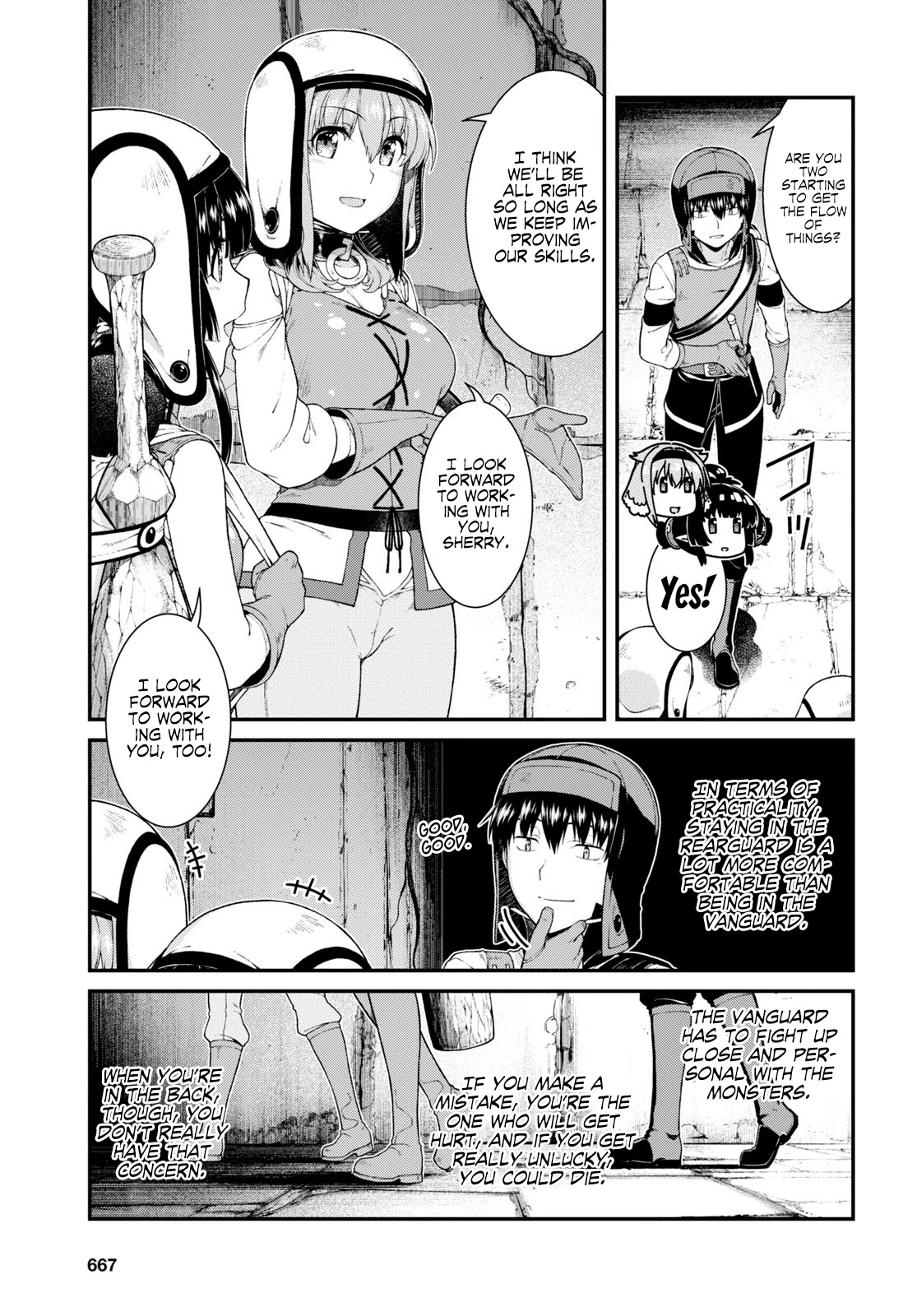 Isekai Meikyuu de Harem o Chapter 45 - Page 16