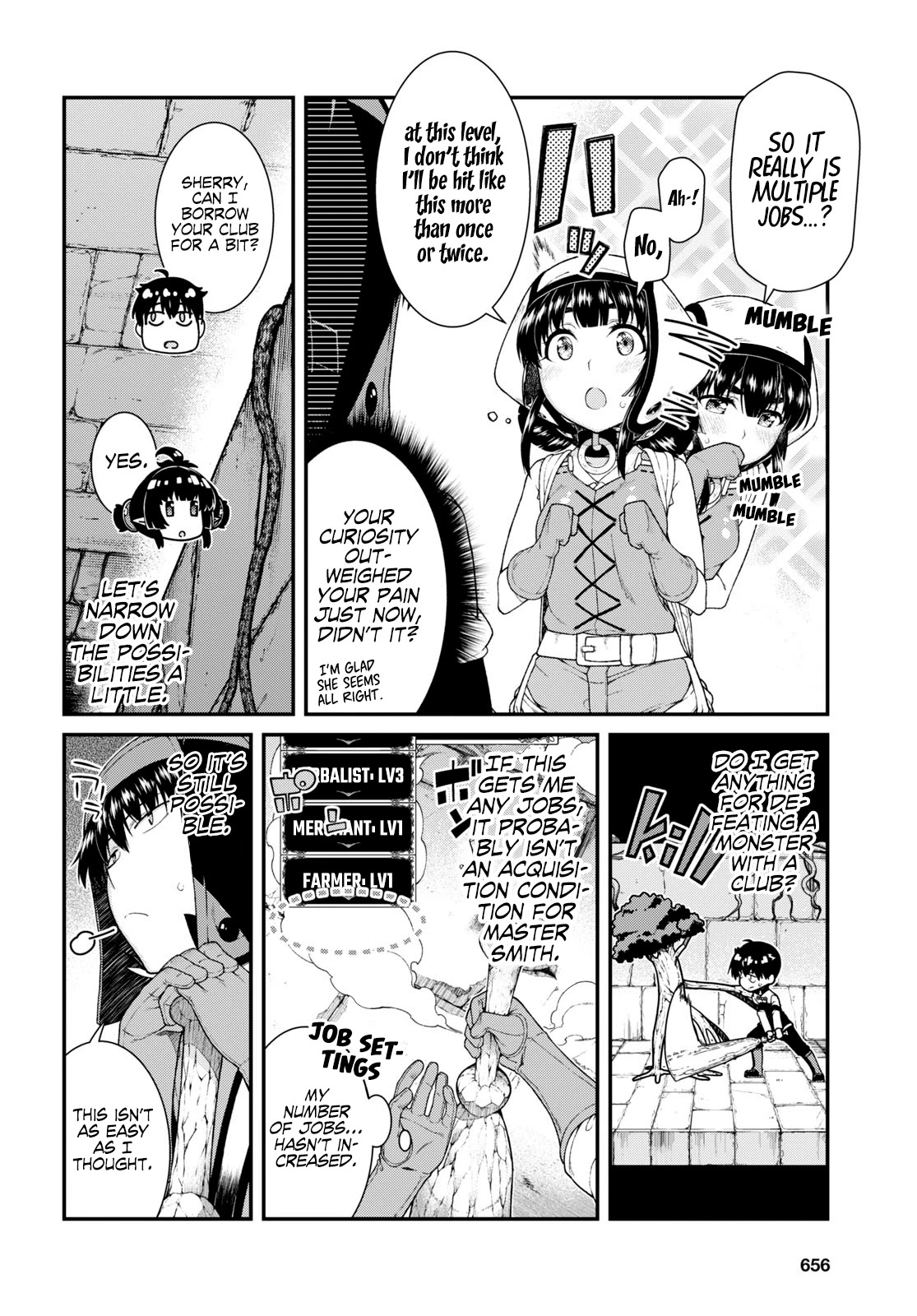 Isekai Meikyuu de Harem o Chapter 45 - Page 5