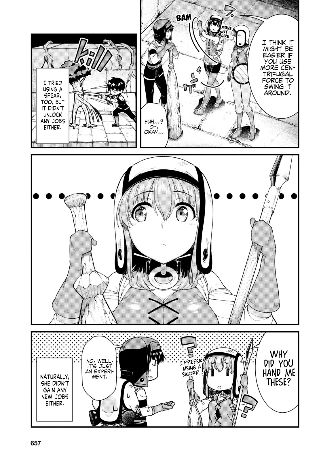 Isekai Meikyuu de Harem o Chapter 45 - Page 6