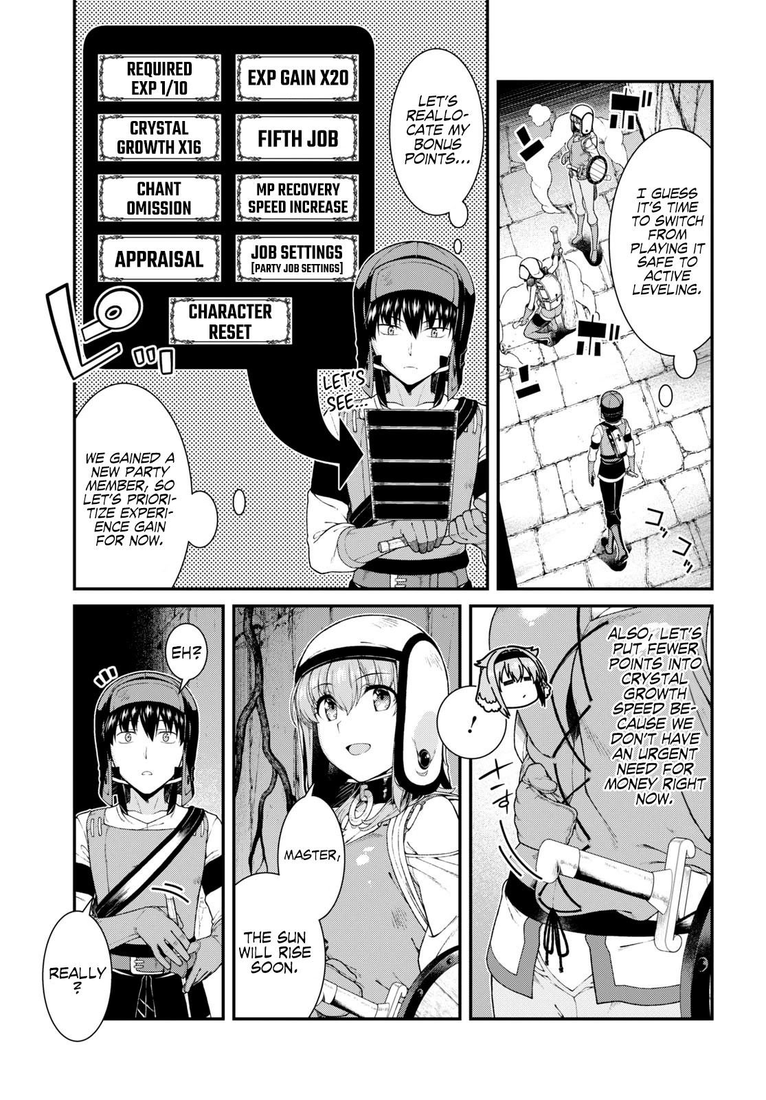 Isekai Meikyuu de Harem o Chapter 46 - Page 11