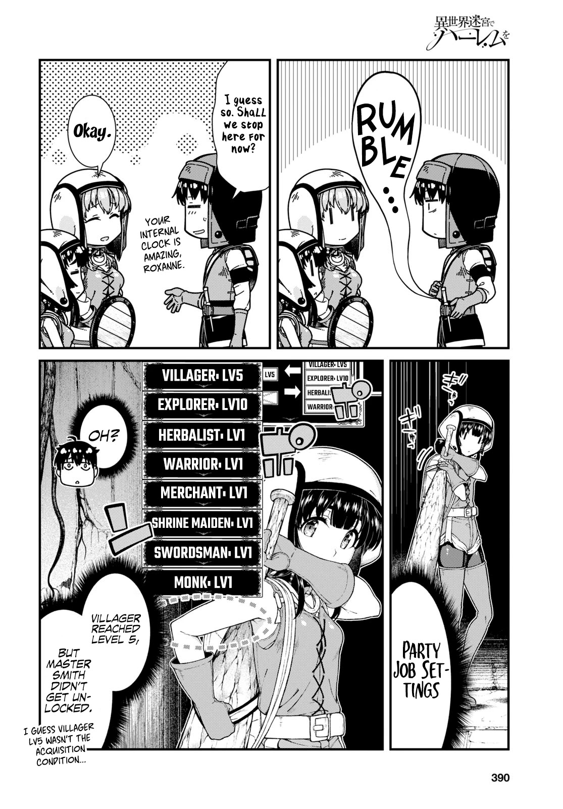 Isekai Meikyuu de Harem o Chapter 46 - Page 12