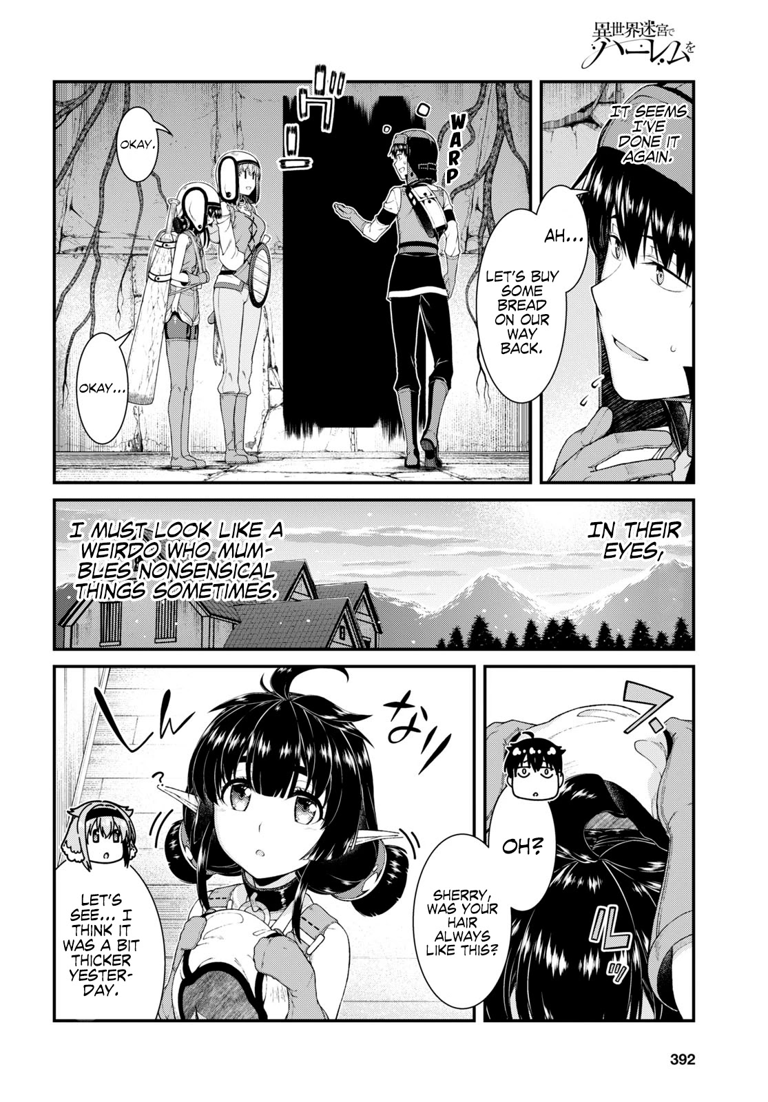 Isekai Meikyuu de Harem o Chapter 46 - Page 14
