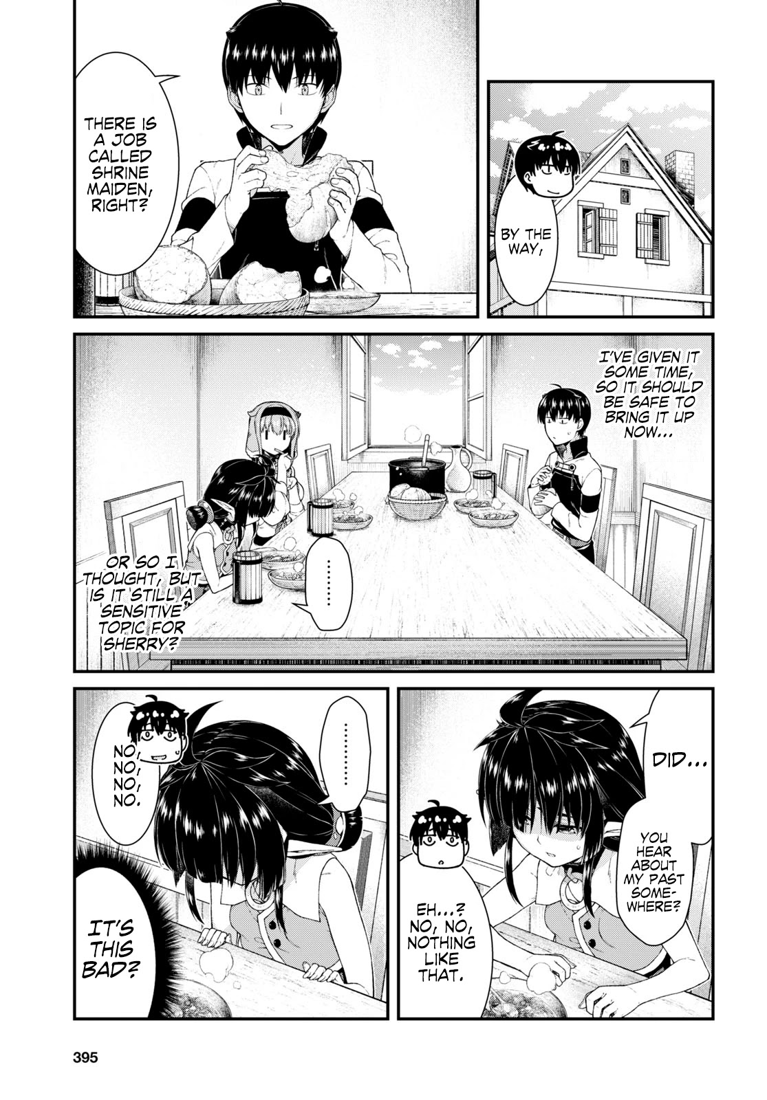 Isekai Meikyuu de Harem o Chapter 46 - Page 17