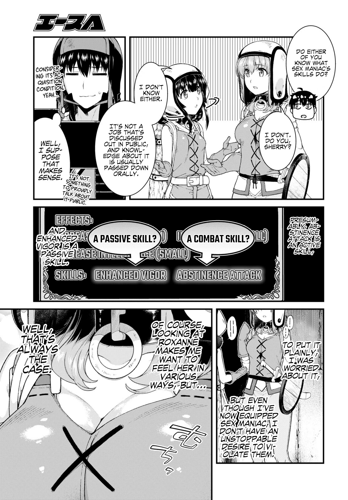 Isekai Meikyuu de Harem o Chapter 46 - Page 3