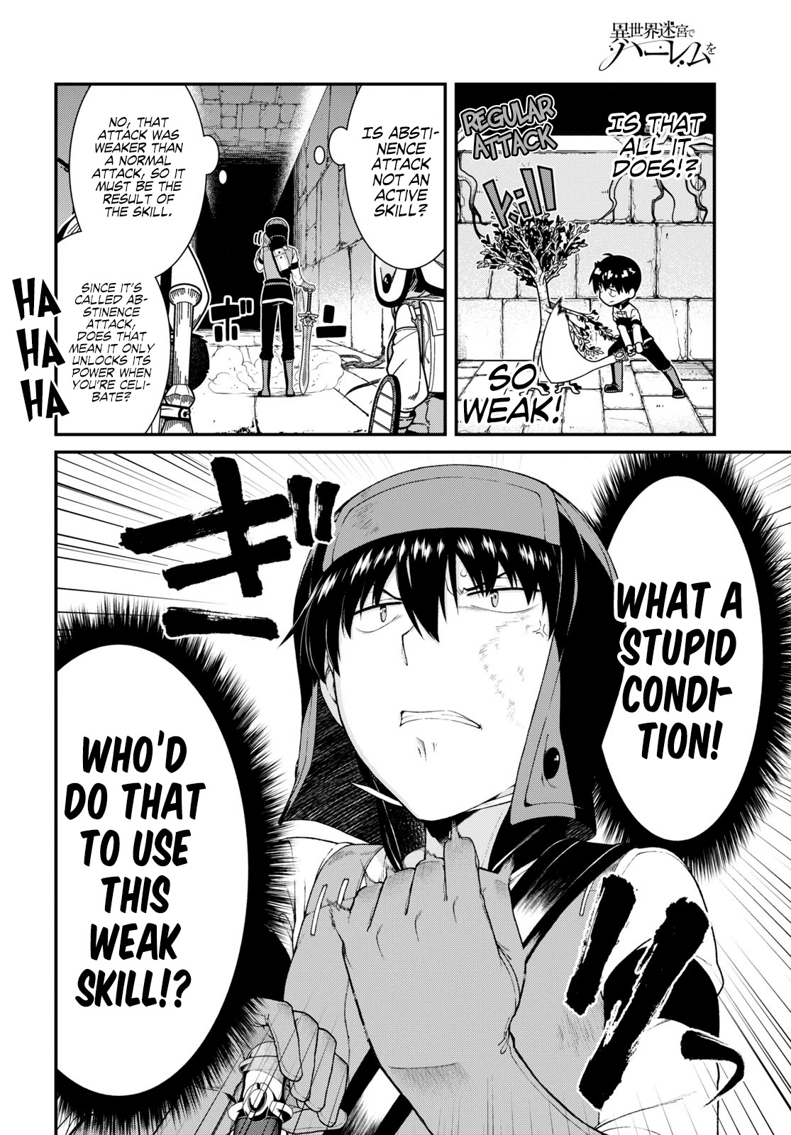 Isekai Meikyuu de Harem o Chapter 46 - Page 6