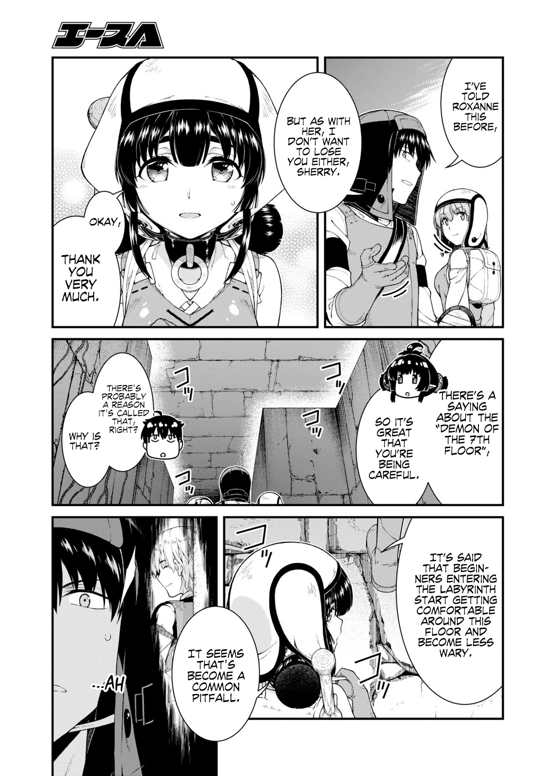 Isekai Meikyuu de Harem o Chapter 46 - Page 9