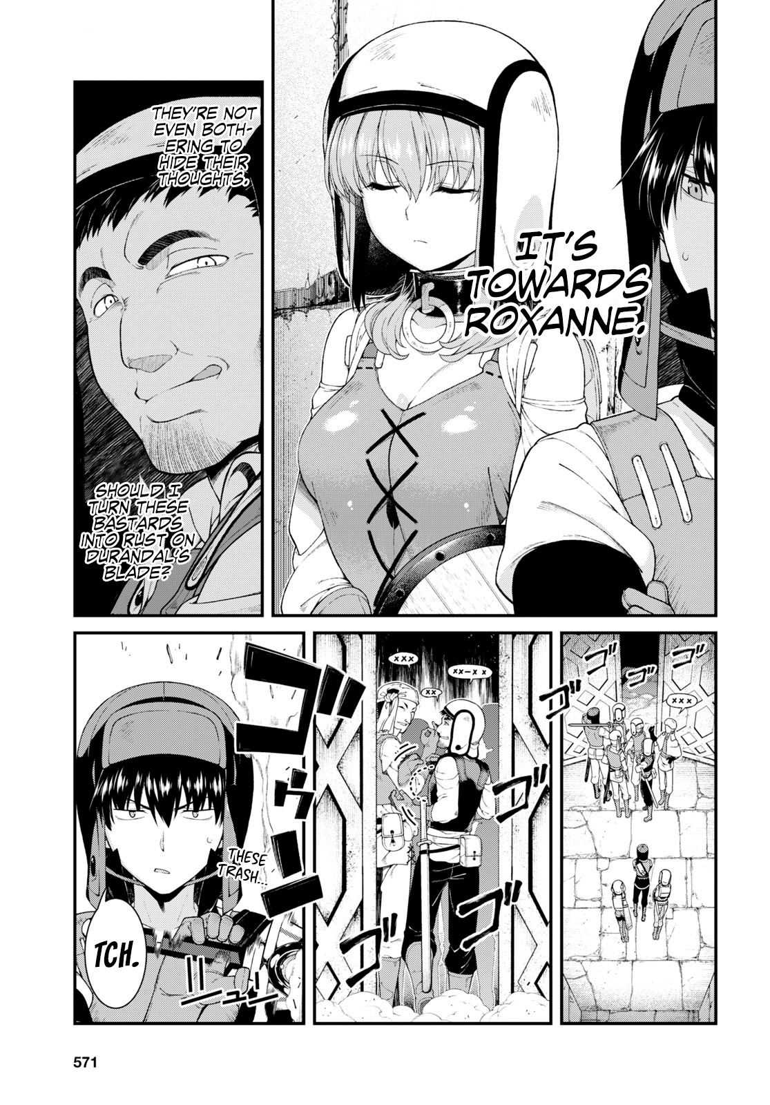 Isekai Meikyuu de Harem o Chapter 47 - Page 11