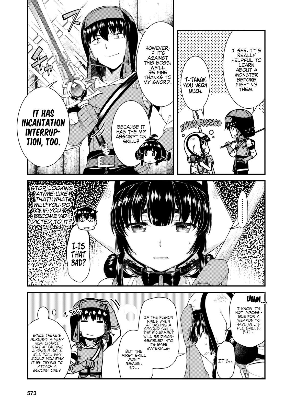 Isekai Meikyuu de Harem o Chapter 47 - Page 13
