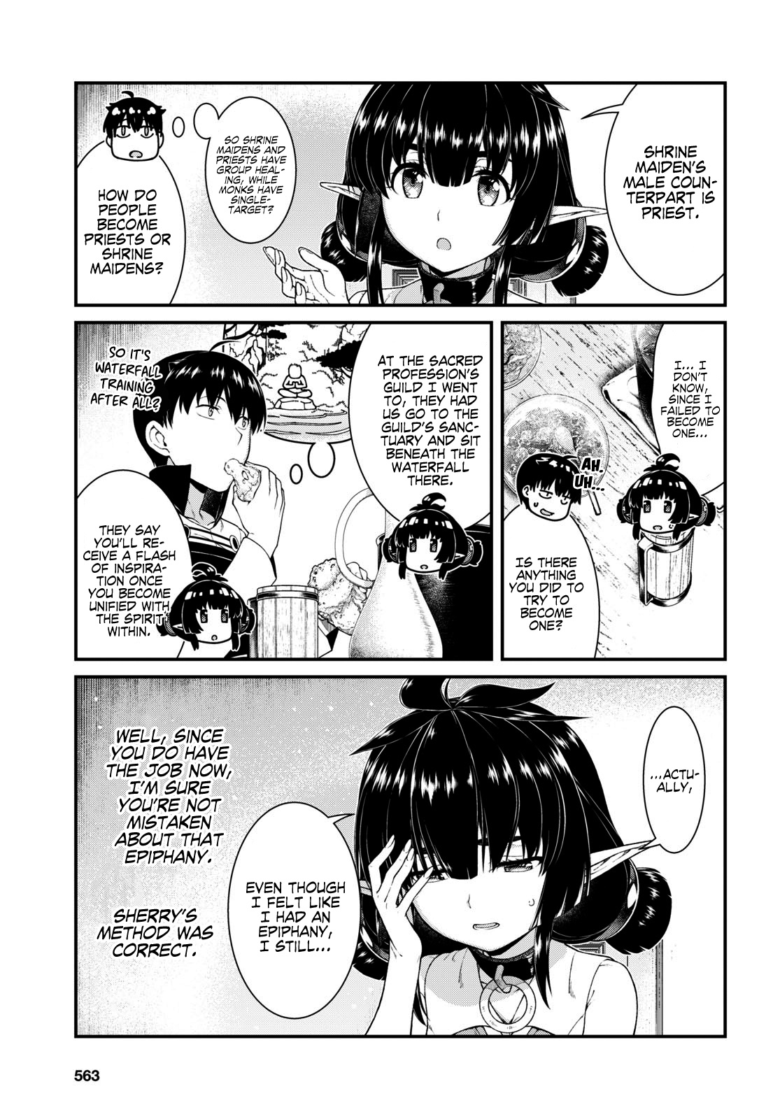 Isekai Meikyuu de Harem o Chapter 47 - Page 3