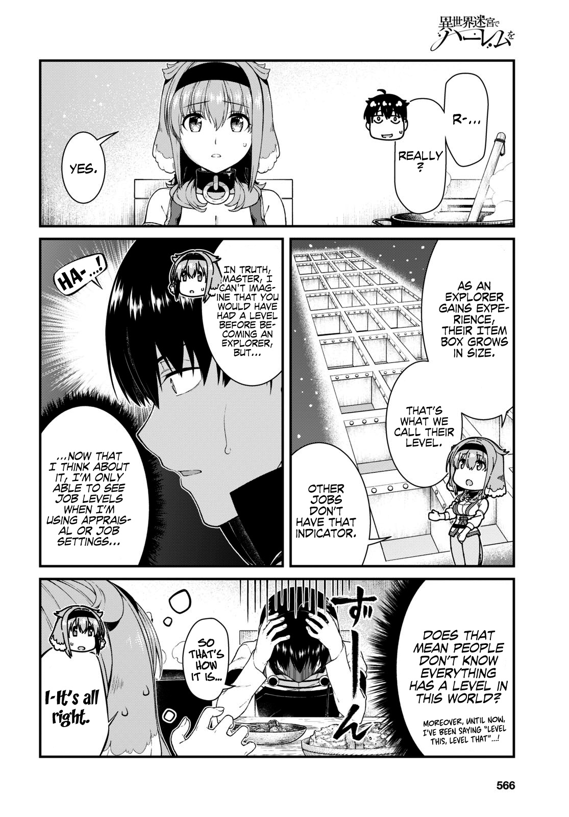 Isekai Meikyuu de Harem o Chapter 47 - Page 6