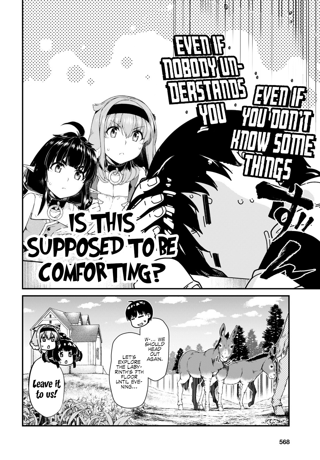 Isekai Meikyuu de Harem o Chapter 47 - Page 8
