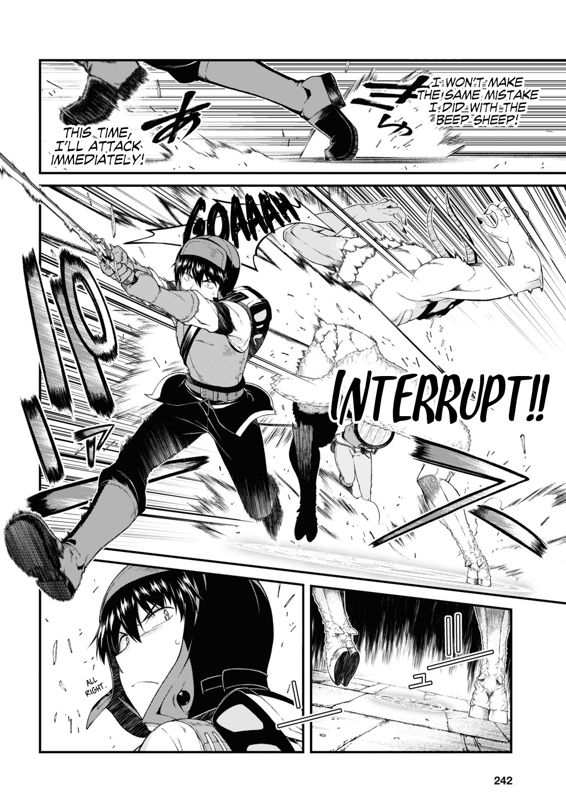 Isekai Meikyuu de Harem o Chapter 48 - Page 4