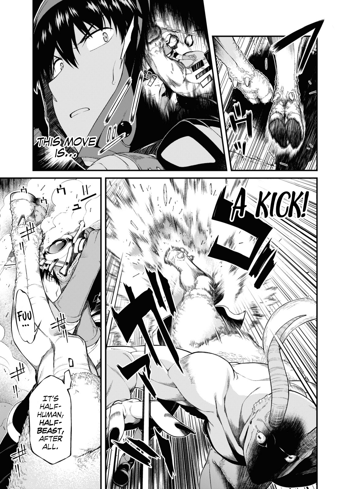 Isekai Meikyuu de Harem o Chapter 48 - Page 5