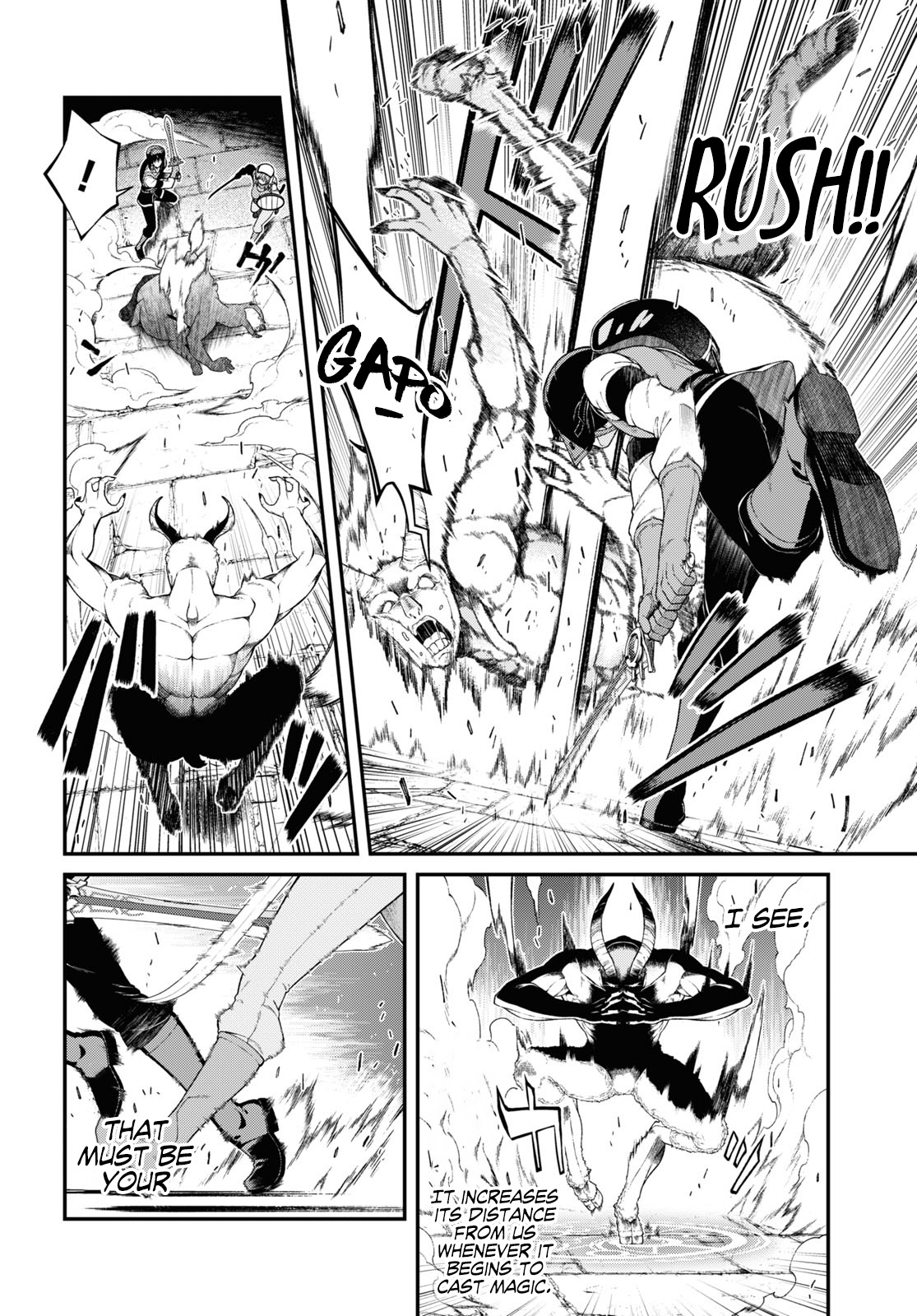 Isekai Meikyuu de Harem o Chapter 48 - Page 6